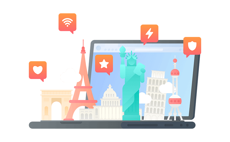 在危地马拉连接到中国的加速器 - 大陆VPN