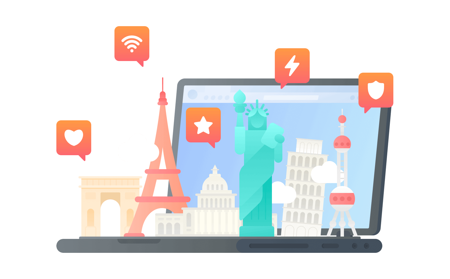 在危地马拉连接到中国的加速器 - 大陆VPN